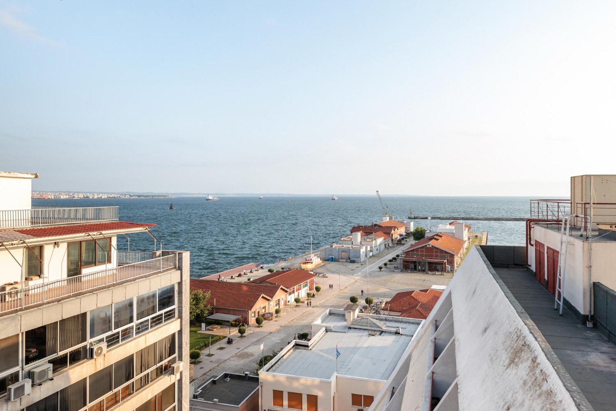 Seaview-City-Ladadika-Apartment Thessaloníki Exteriör bild