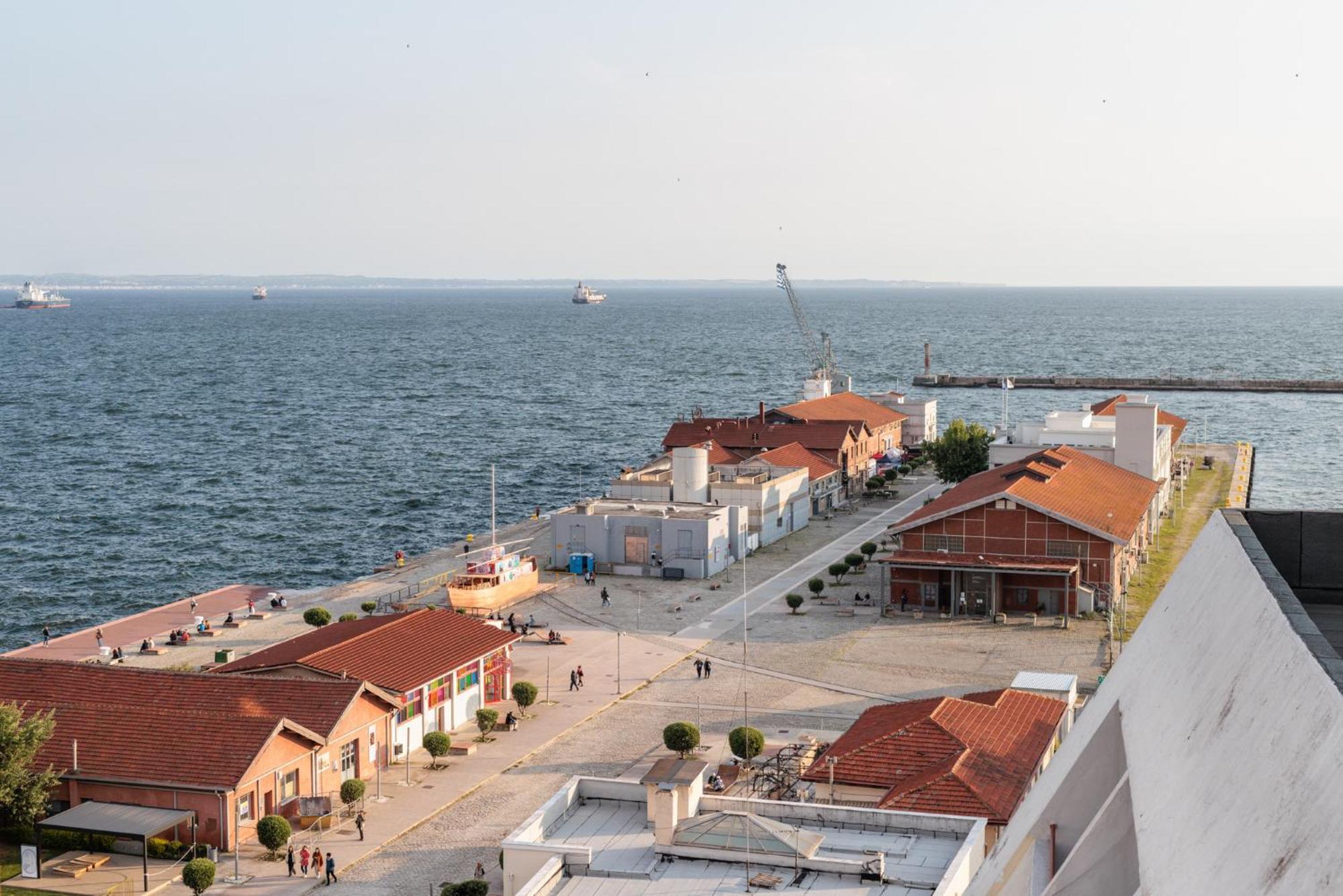 Seaview-City-Ladadika-Apartment Thessaloníki Exteriör bild